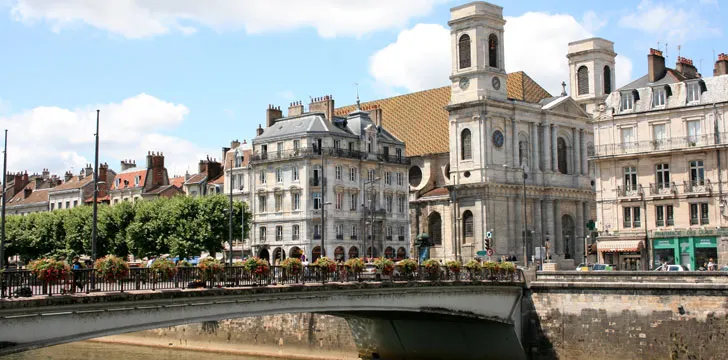 Centre-ville Besançon